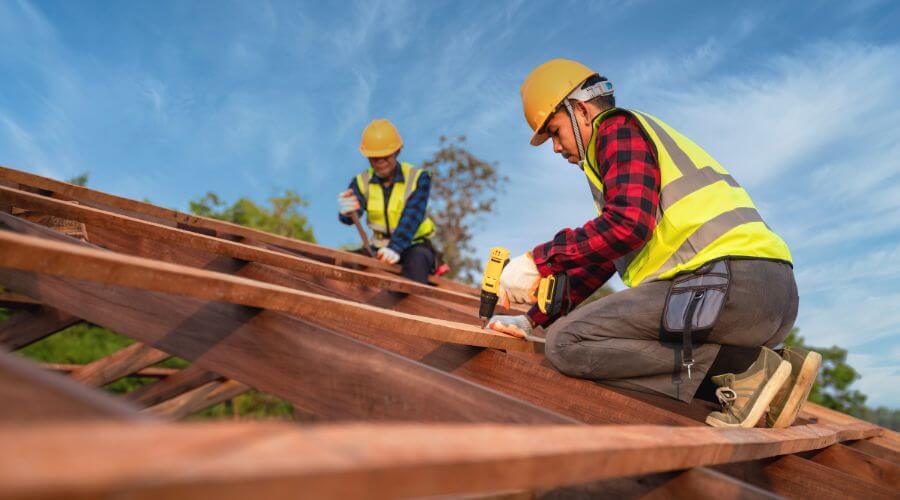 Expert new roof installation services in Fairview, WY